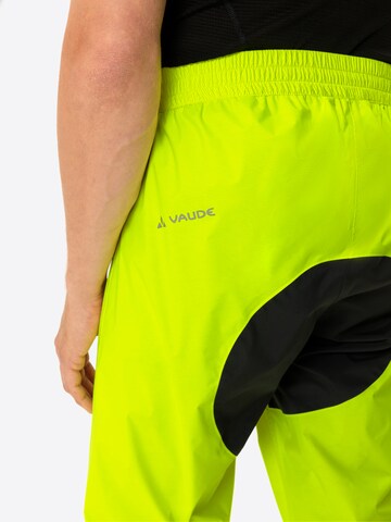 VAUDE Regular Functionele broek ' M Drop P II ' in Groen