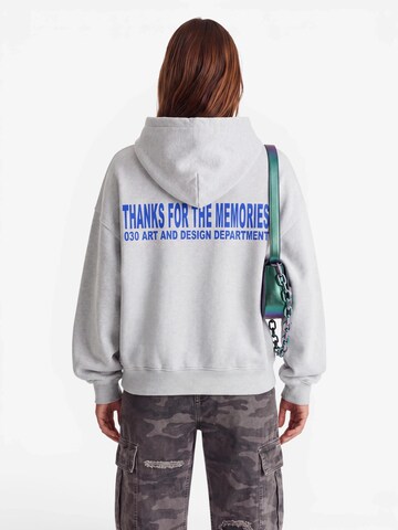 pilka SUITS INDUSTRIES™ Megztinis be užsegimo '030 Hoodie Hellgrau'