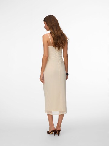 VERO MODA Coctailkjole 'VMOlivia' i hvid