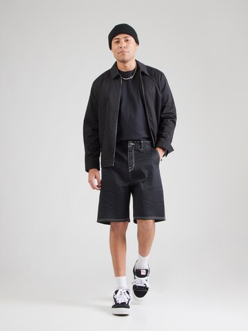 Volcom Loosefit Chino nadrág 'BILLOW' - fekete