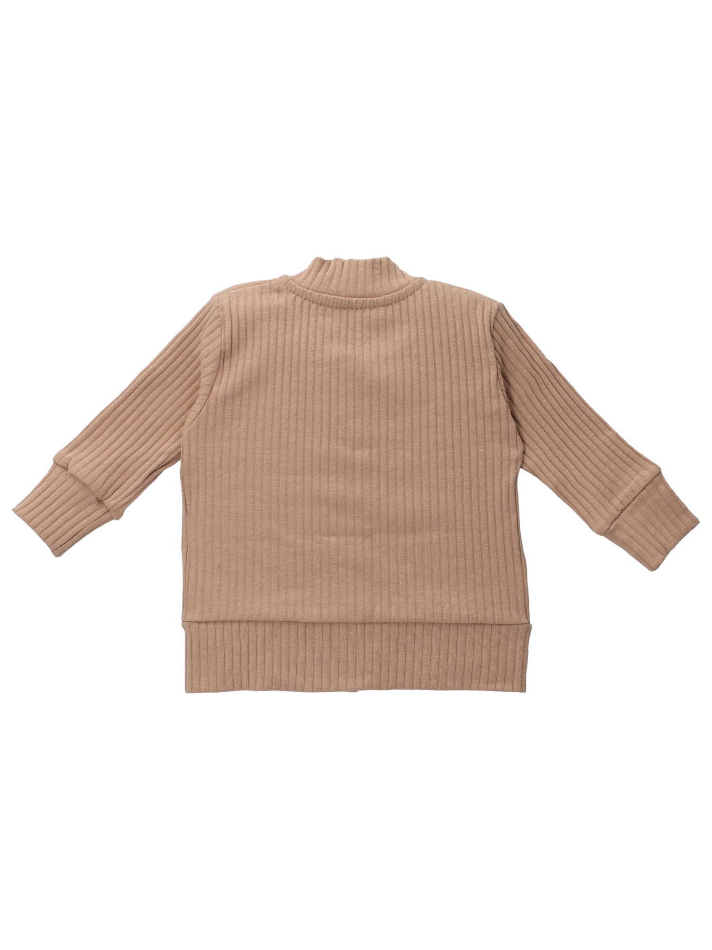 Makoma Strickjacke in Braun