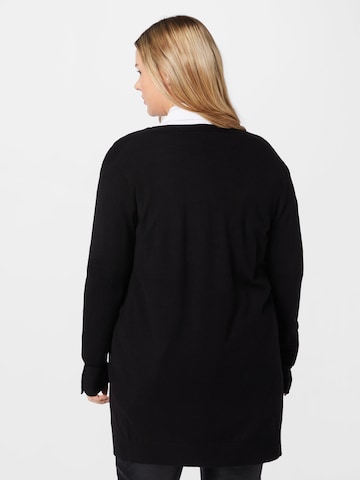 Dorothy Perkins Curve Knit Cardigan in Black