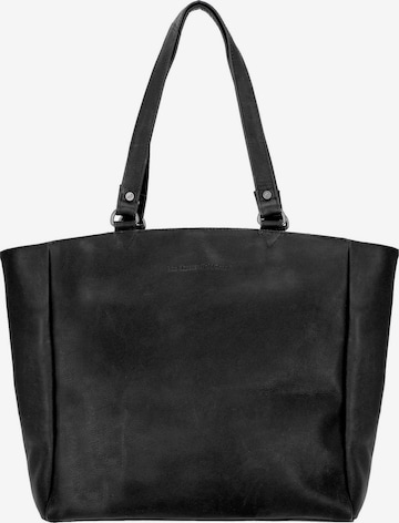 The Chesterfield Brand Shopper in Schwarz: Vorderseite