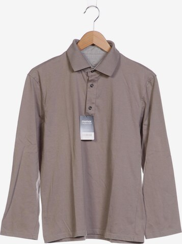 Van Laack Shirt in M in Grey: front
