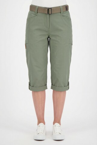G.I.G.A. DX by killtec Regular Workout Pants in Green: front