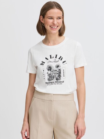 b.young - Camisa ' BYSOBBE ' em branco