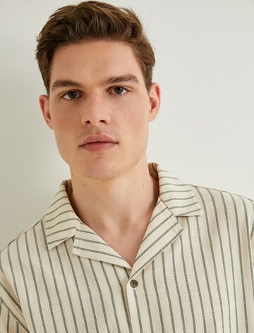 Koton Regular Fit Hemd in Grün