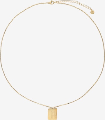 My Jewellery Necklace in Gold: front
