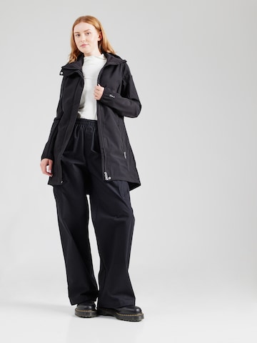 Giacca per outdoor 'Iloniemi' di LUHTA in nero