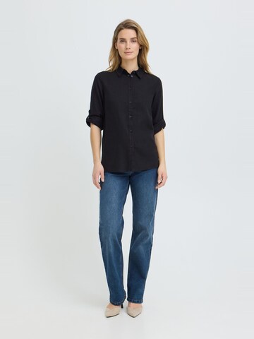 Camicia da donna ' OXAlfas ' di Oxmo in nero