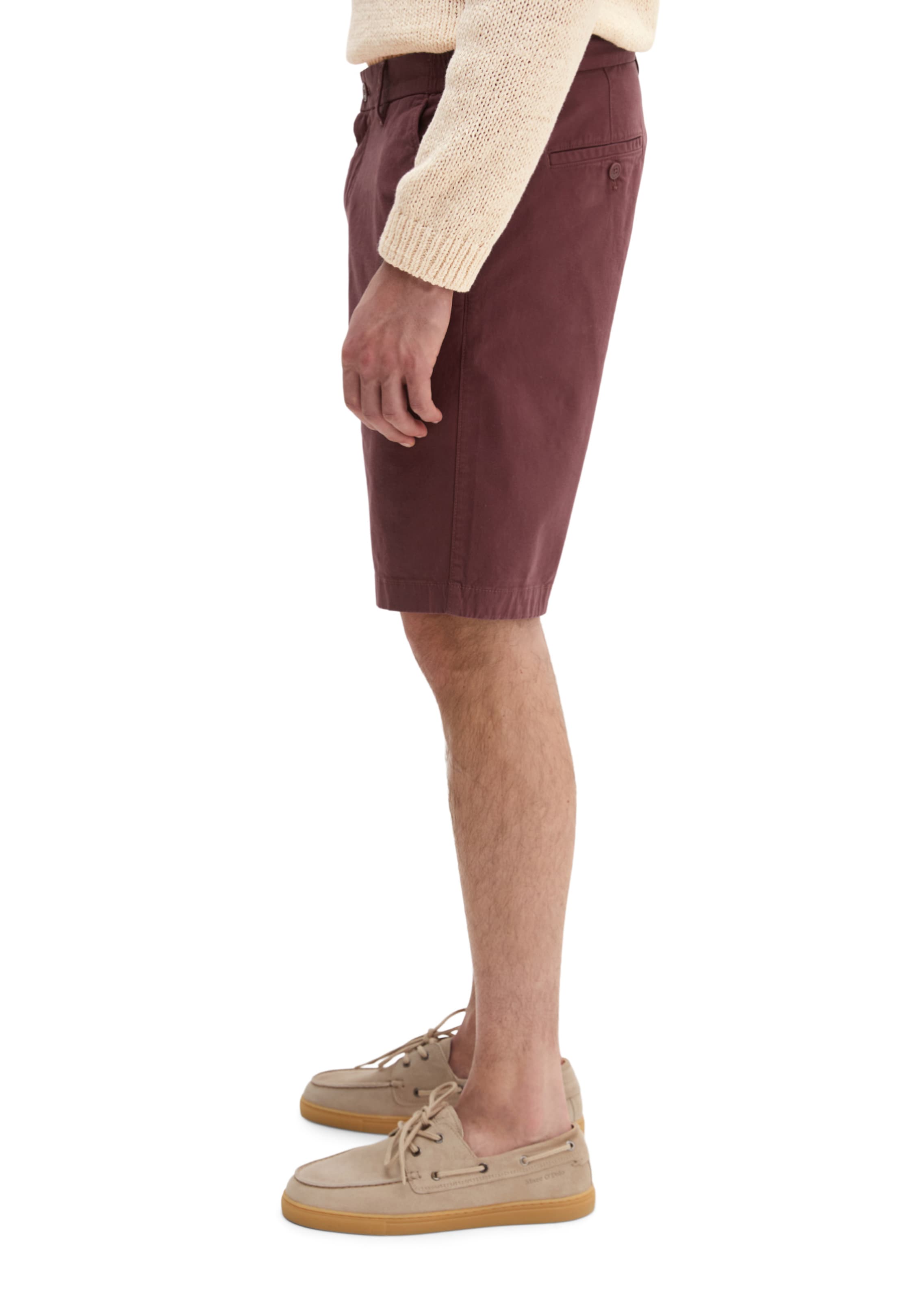 Regular Pantalon Marc O'Polo en rouge