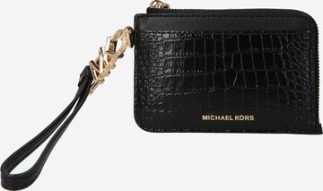 MICHAEL Michael Kors Etui in Zwart: voorkant