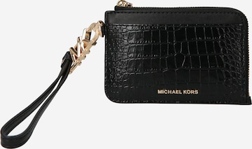 Étui MICHAEL Michael Kors en noir : devant