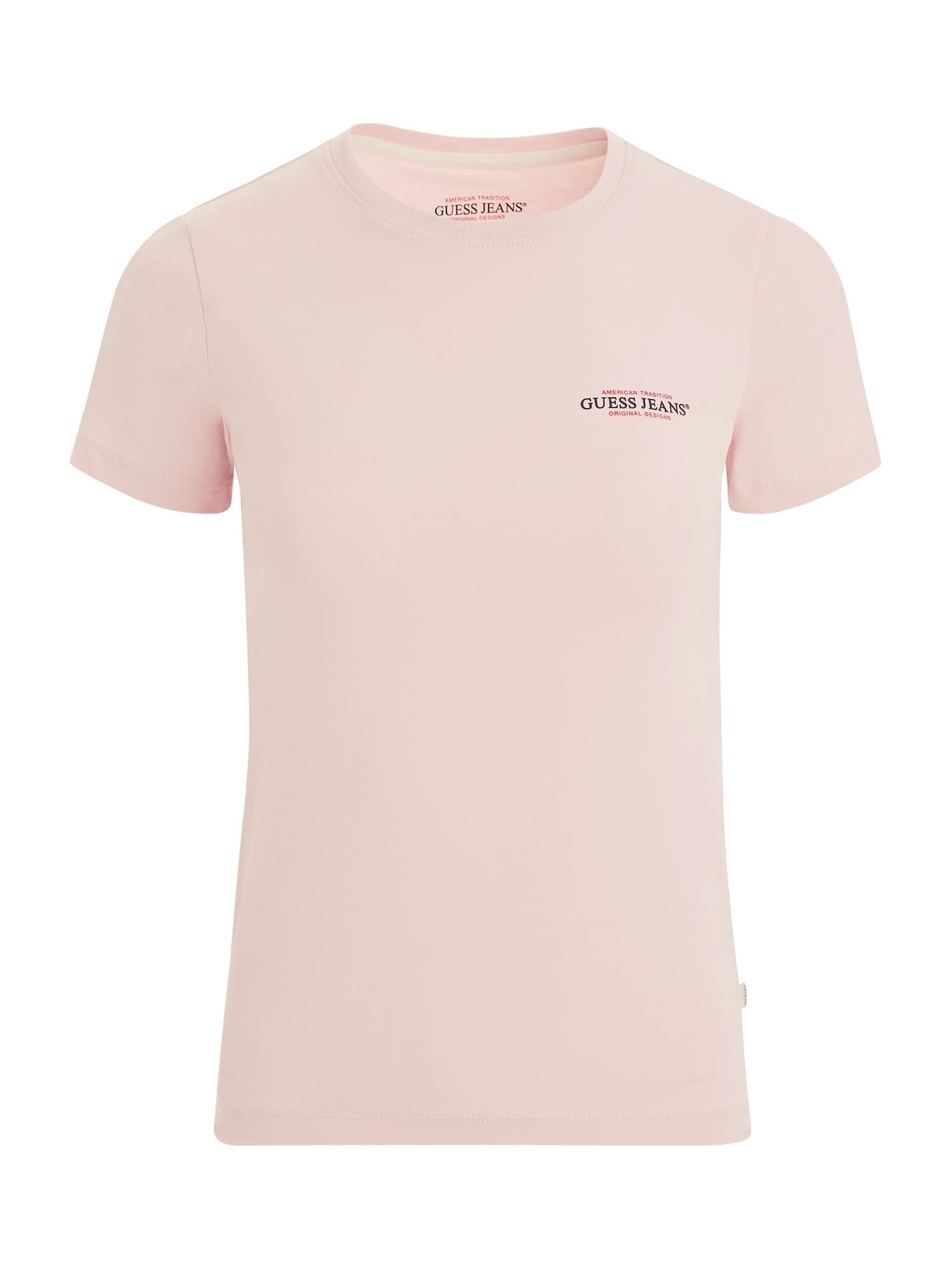 GUESS JEANS Shirt in Pink: front