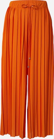 Pantalon 'Caren' ABOUT YOU en orange : devant
