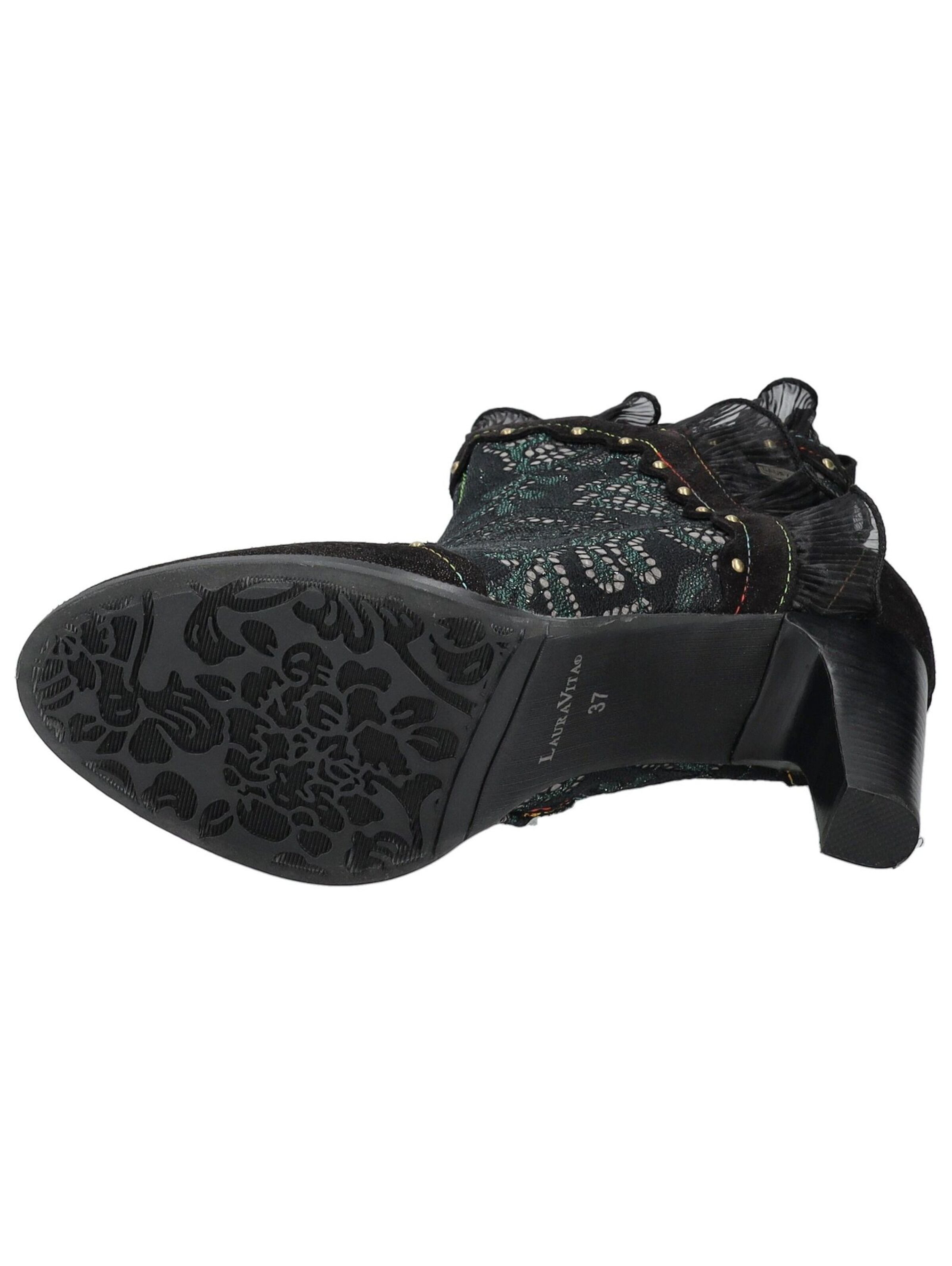 Bottines Laura Vita en vert