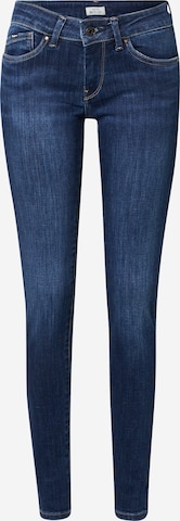 Pepe Jeans - Calças de ganga 'PIXIE' em azul: frente