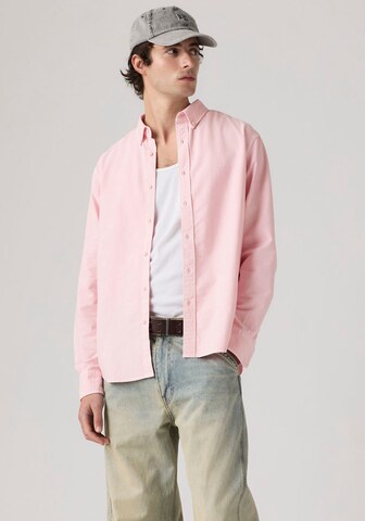 LEVI'S ® Regular Fit Hemd 'Authentic' in Pink