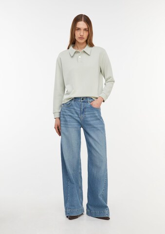 Sweat-shirt COMMA en bleu