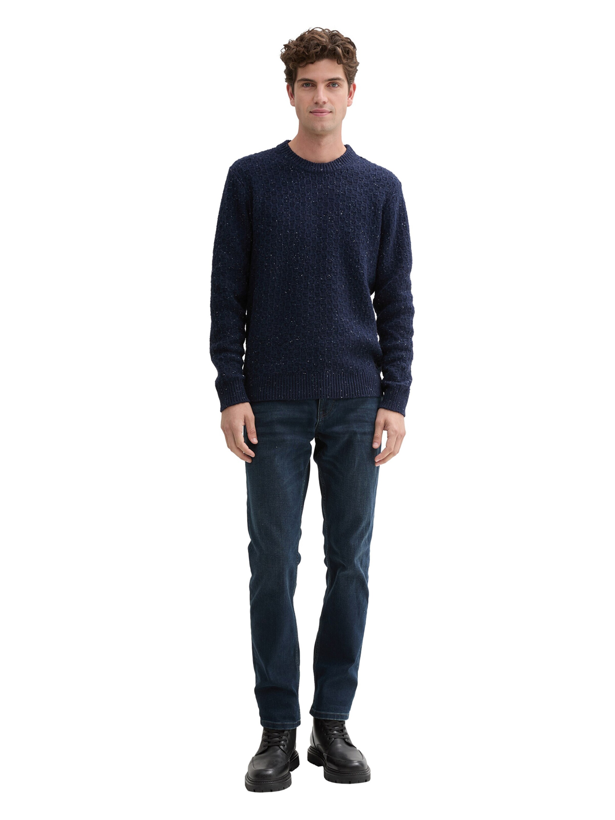 TOM TAILOR Sweter w kolorze niebieski