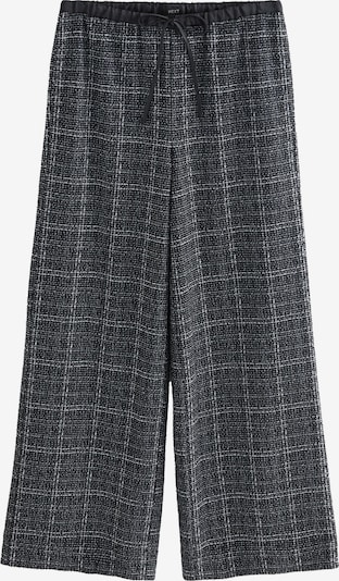 Kelnės iš Next, spalva – juoda / balta, Prekių apžvalga