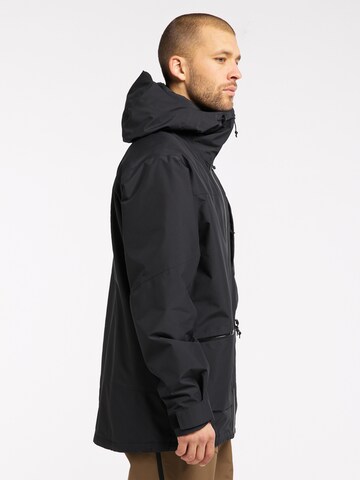 Haglöfs Outdoor jacket 'Lumi Insulated' in Black