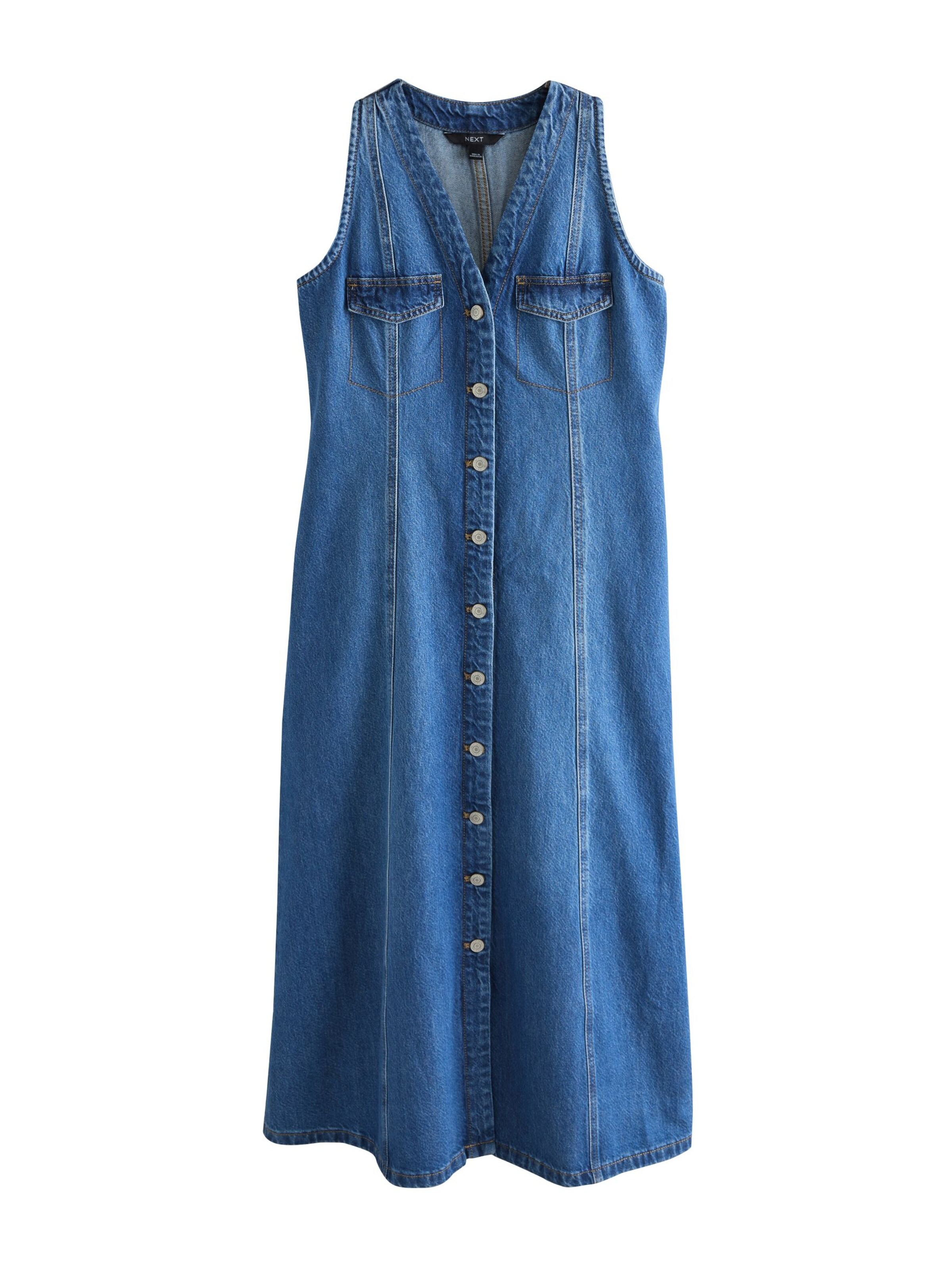 sötétkék Next Ruha, Termék nézet