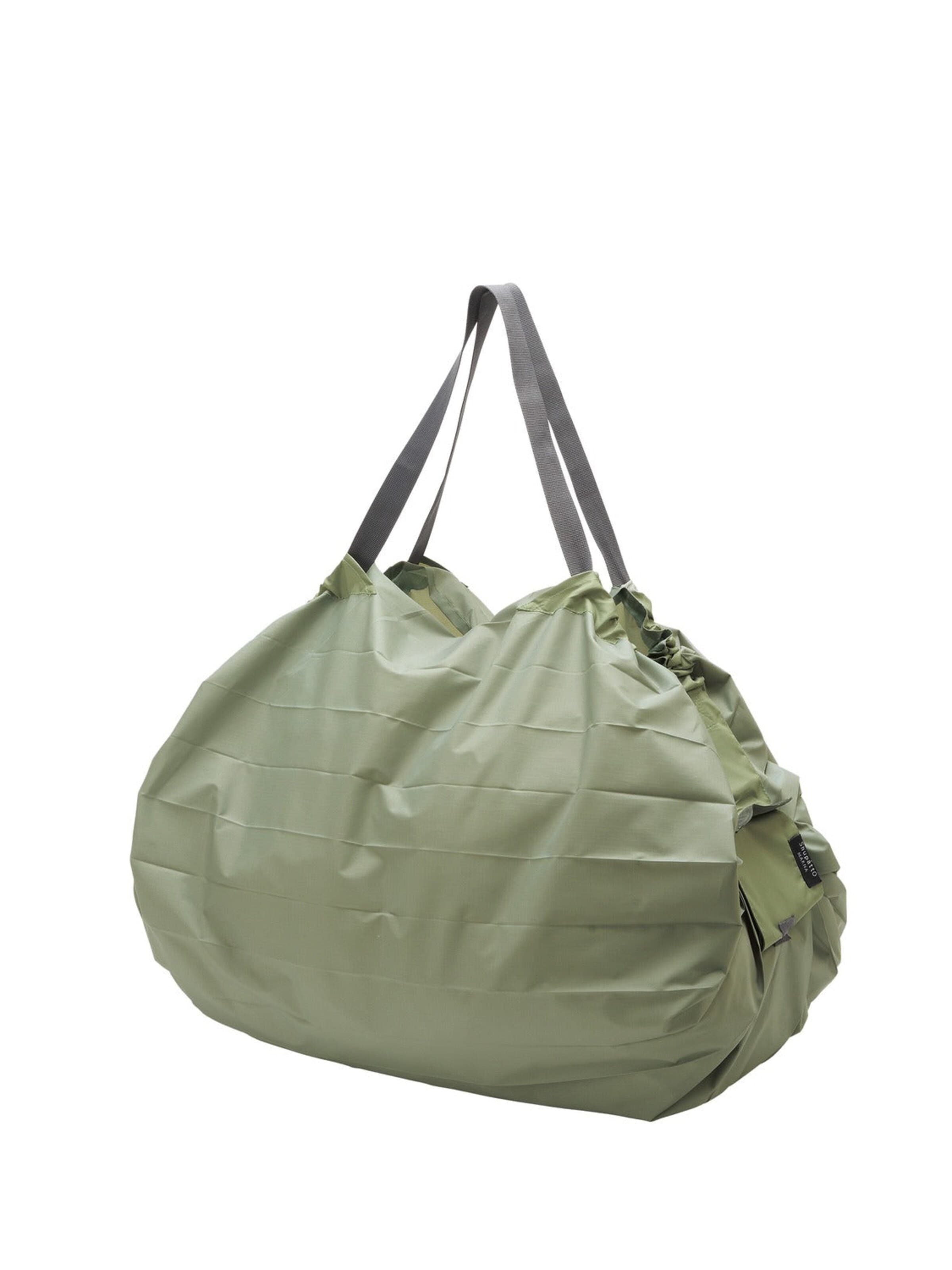 Shupatto Shopper 'Compact Bag L' in Groen: voorkant
