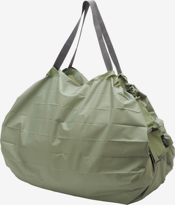 Shupatto Nakupovalna torba 'Compact Bag L' | zelena barva: sprednja stran