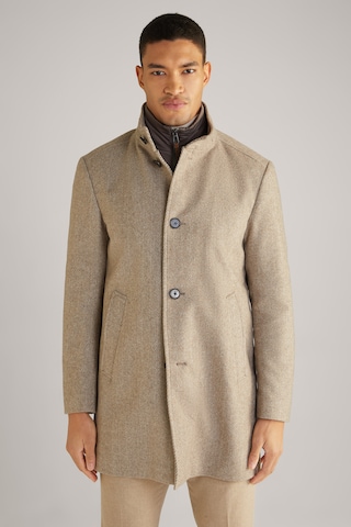 JOOP! Between-Seasons Coat 'Maico' in Brown: front