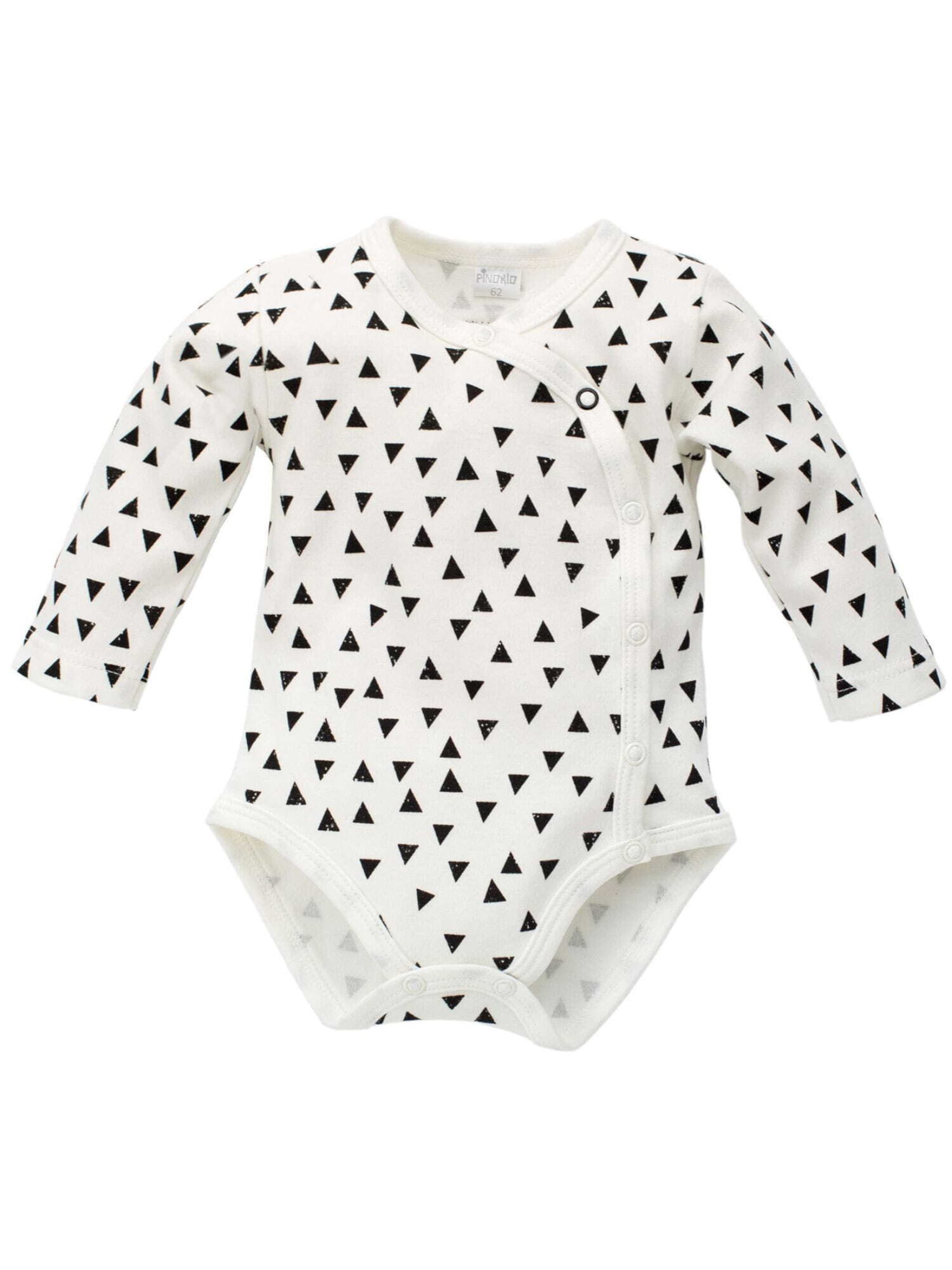 Pinokio Body in Weiß: Vorderseite