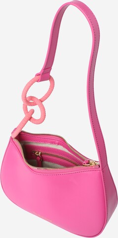 The Wolf Gang Shoulder Bag 'BENITA' in Pink