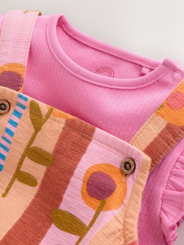 Next Ползунки/боди в Ярко-розовый