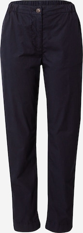 Regular Pantaloni eleganți de la TOMMY HILFIGER pe albastru: față