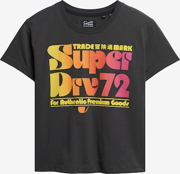 Superdry Shirt in Grey: front