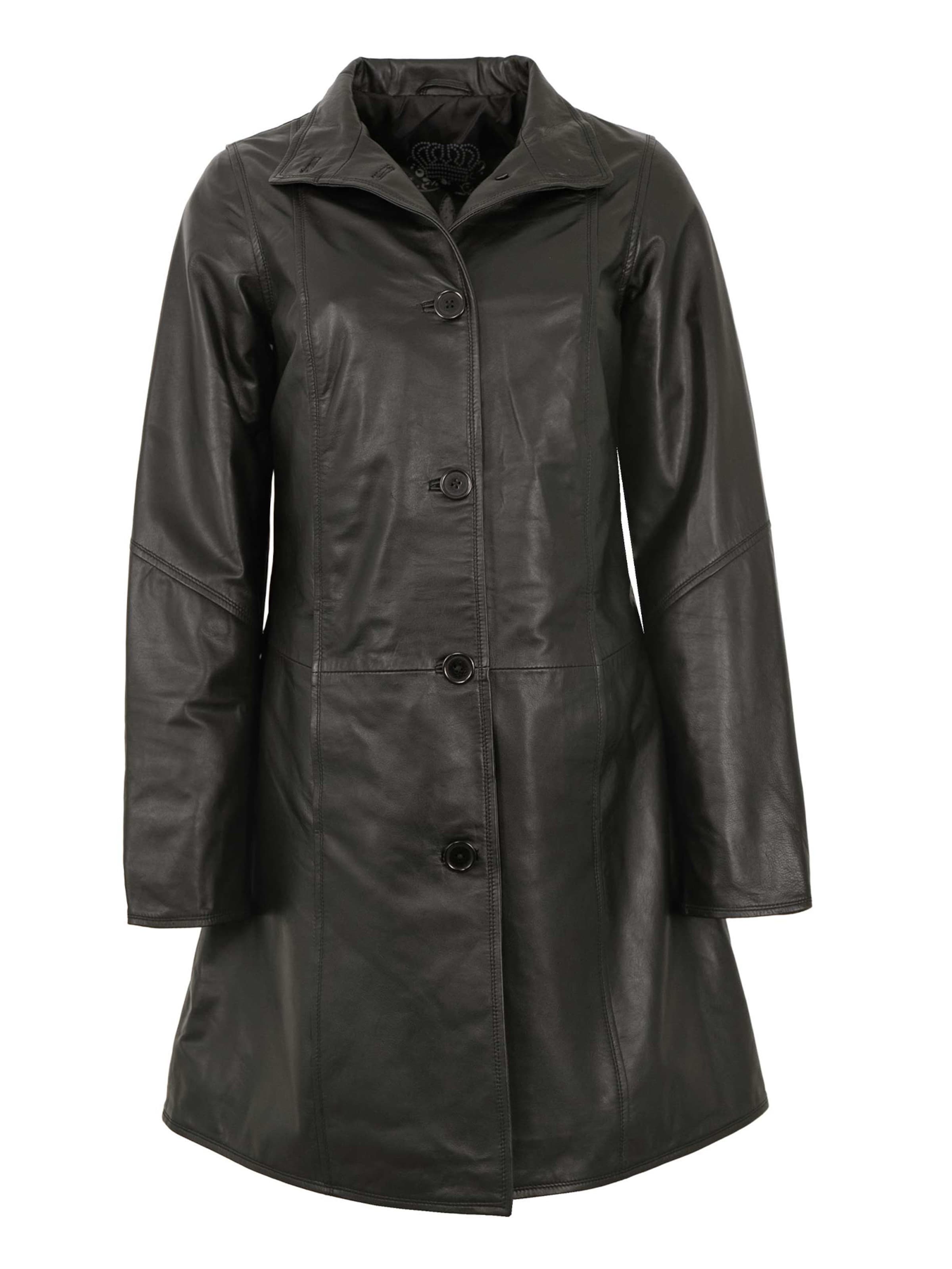 MADDOX Between-Season Jacket 'Silvia' in Black: front
