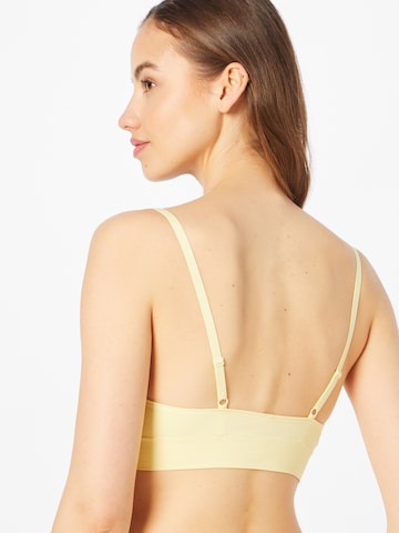 ESPRIT Bustier Melltartó - sárga