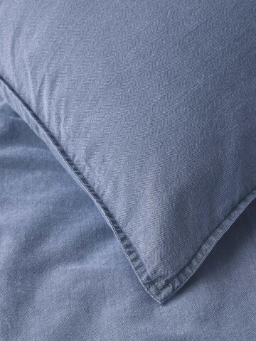 Marc O'Polo Bettbezug 'Senja' in Blau