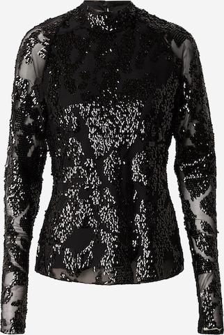 Twist & Tango Blouse 'Willa' in Black: front