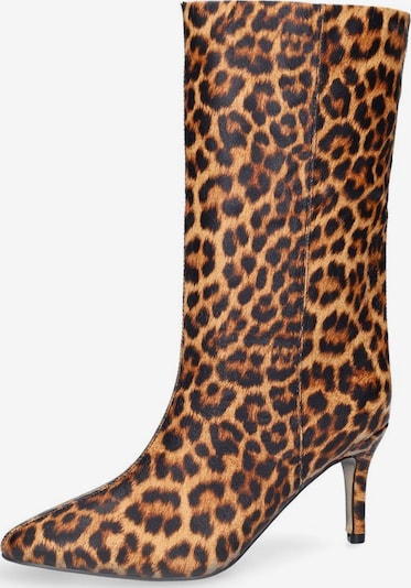 SACHA Stiefelette in braun / dunkelbraun, Produktansicht