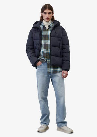 Marc O'Polo DENIM Winter Jacket in Blue