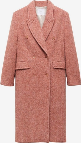 Manteau mi-saison 'Beauty' MANGO en rose : devant