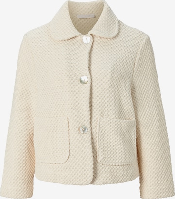 Rich & Royal Between-Season Jacket in Beige: front