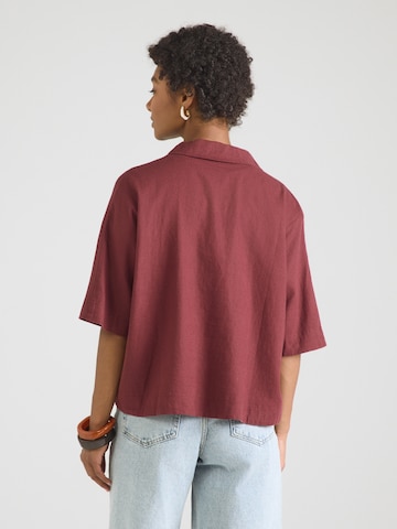 s.Oliver Blouse in Rood