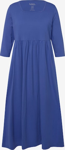 Ulla Popken Jurk in Blauw: voorkant