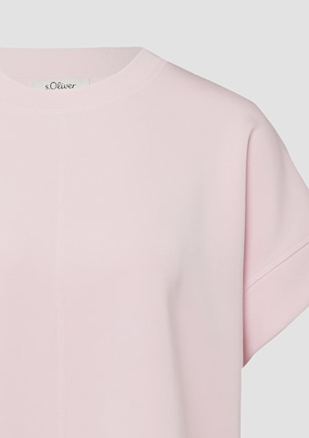 s.Oliver Sweatshirt in Pink
