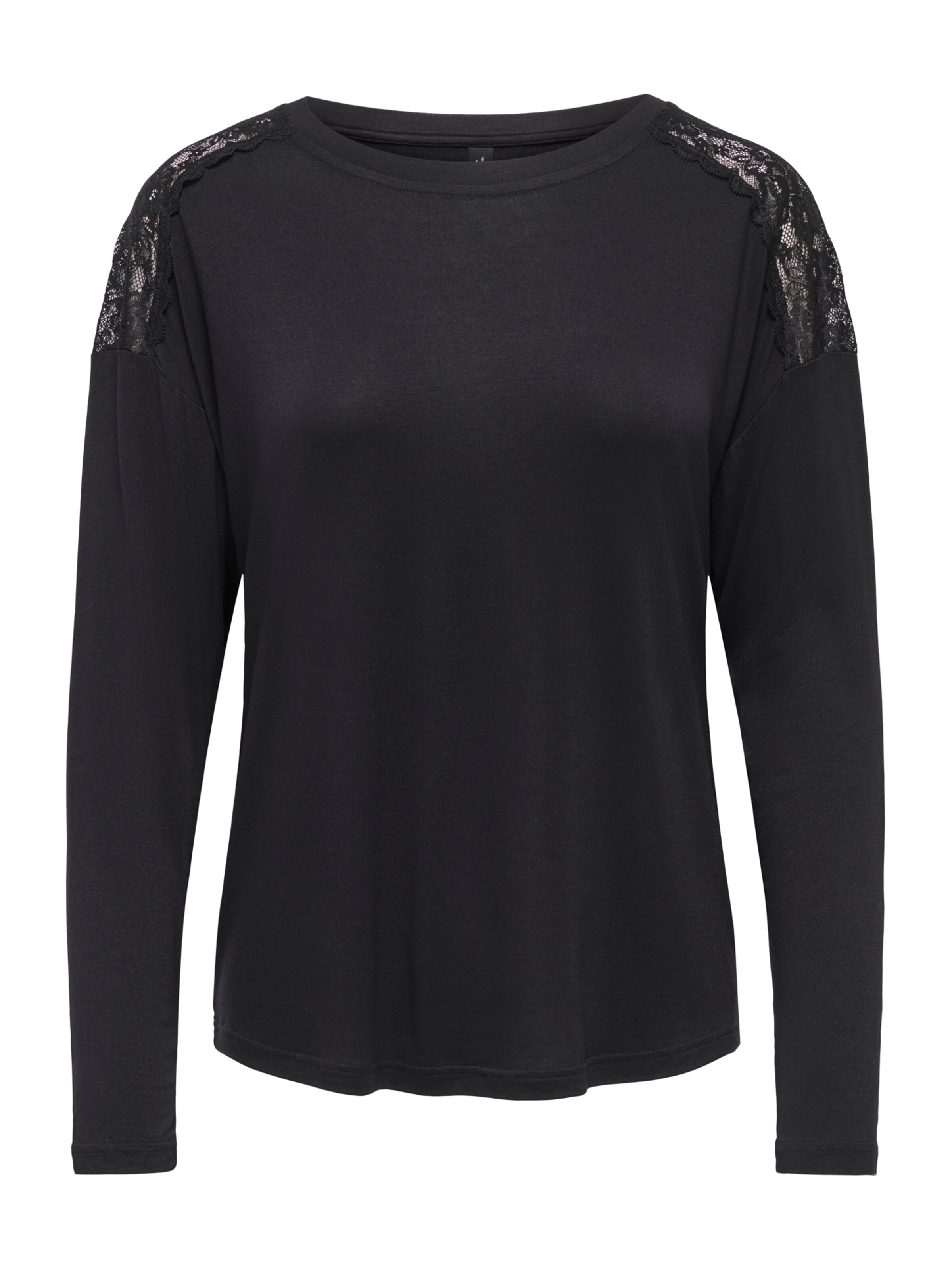 ONLY T-shirt 'ONLLUNI' en XS en noir, Vue avec produit
