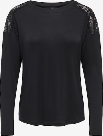 ONLY Shirt 'ONLLuni' in Black: front