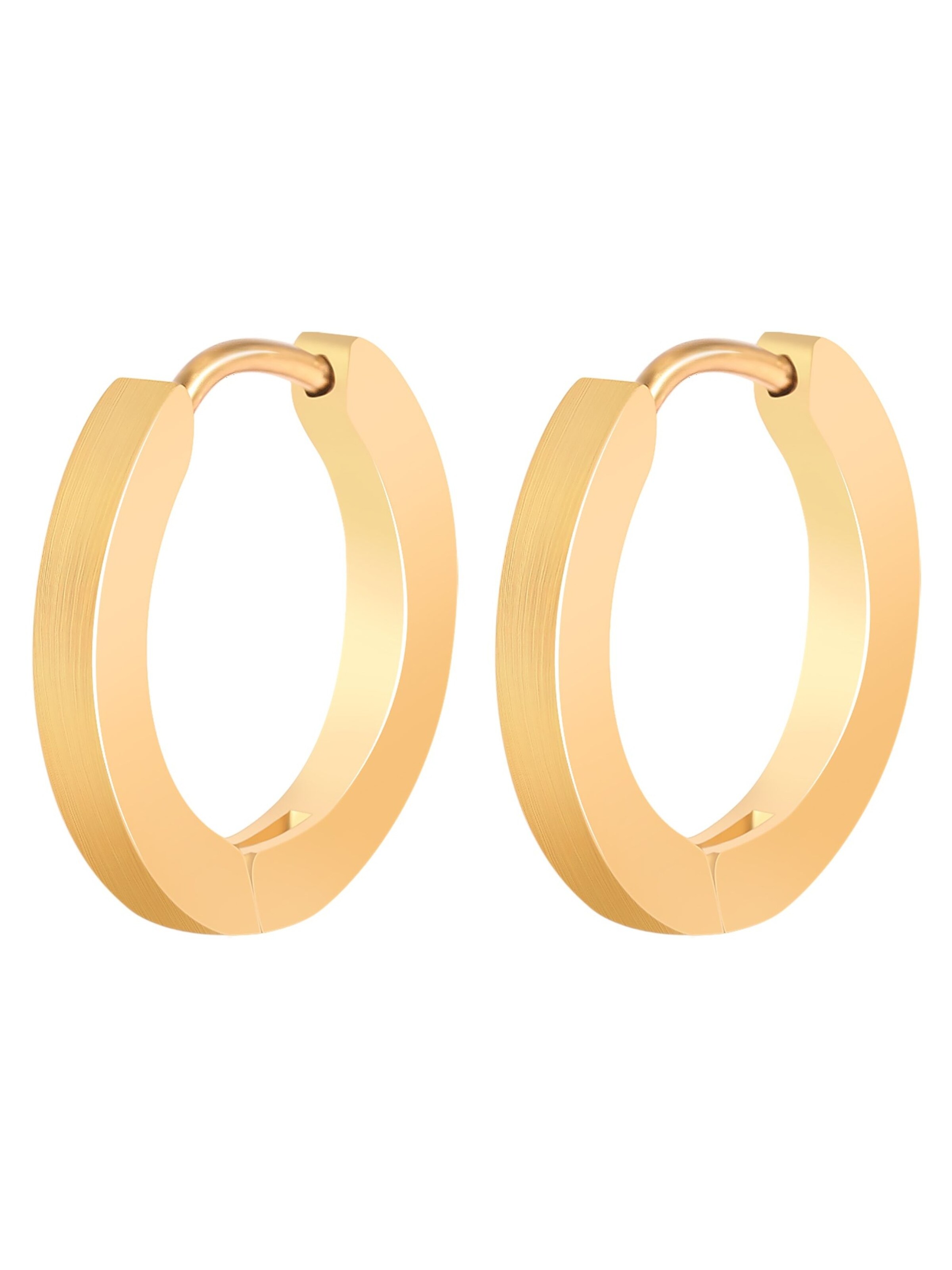 Akzent Earrings 'Ario, langlebig' in Gold