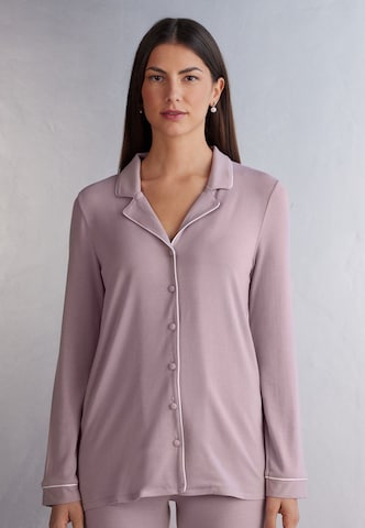 INTIMISSIMI Pajama Shirt in Purple: front